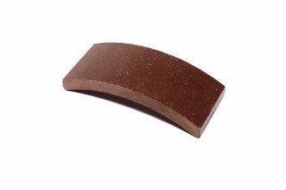 Накладка колодки гальм. Т 150К (вир-во Україна)