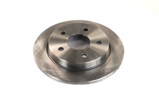 Диск тормозной задний FORD SIERRA 87-93 (5отв.) (RIDER)