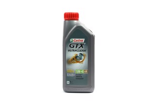 Масло моторн. Castrol GTX ULTRA CLEAN 10W-40 A3/B4 (Канистра 1л). 15DE17
