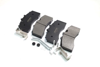 Колодка гальмівна дискова (комплект на вісь) лінійка HIGH POWER (RIDER)