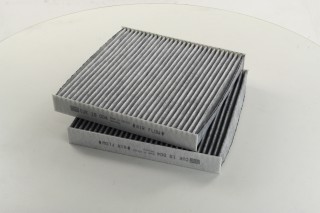 Фильтр салона BMW X3 10- угольный (2шт.) (пр-во MANN)