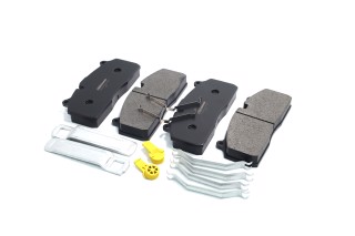 Колодка тормозная дисковая, комплект на ось HIGH POWER SBS2220 (RIDER)