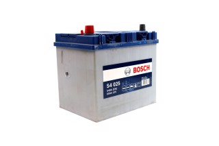 Акумулятор   60Ah-12v BOSCH (S4025) (232x173x225),L,EN540(Азия) !КАТ. -10%