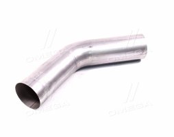 Труба глушника D=127 135 град Великий (TEMPEST)