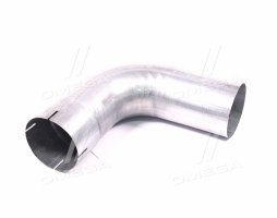 Труба глушника D=127 -128 (90 град) Великий (TEMPEST)