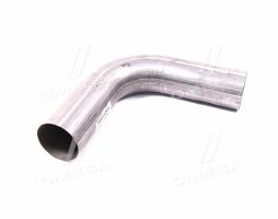 Труба глушника D=127 90 град Великий Без / Спід (TEMPEST)