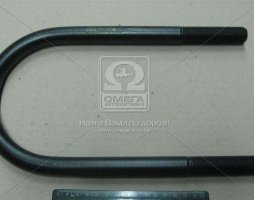 Скоба кріплення ресори (стремянка) 134*20*277 F.2  SAF (вир-во Schomaecker)