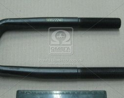 Скоба кріплення ресори (стремянка) 82*22*240 F.1 DAF (вир-во Schomaecker)