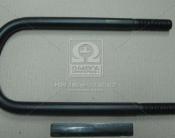 Скоба кріплення ресори (стремянка) 156*24*360 F.0 BPW (вир-во Schomaecker)