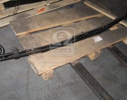 Рессора передняя 2 листовая MAN (пр-во Schomaecker)