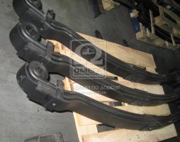 Ресора MAN передн. (вир-во Schomaecker)