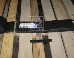 Лист рессоры коренной SAF, SAUER (пр-во Schomaecker)