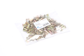 Заклепка 6,35х15,9 L10 накладки барабанного гальма (100 шт.) (TEMPEST)