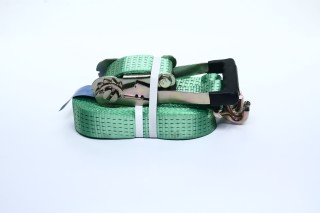 Стяжка вантажу, 5t. 50mm.x10m.(0.5+9.5) євро ручка <ARMER>