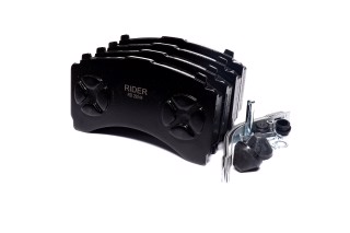 Колодка тормозная дисковая, комплект на ось HIGH POWER MERCEDES ACTROS MP3/4 , KNORR SL7 (RIDER)