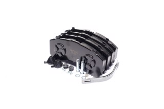 Колодка гальмівна дискова (комплект на вісь) лінійка HIGH POWER (RIDER)