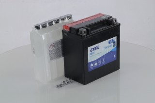 Аккумулятор   14Ah-12v Exide (ETX16-BS) (150х87х161) L, EN215                                       
