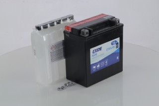 Акумулятор 14Ah-12v Exide (ETX16-BS) (150х87х161) L, EN215