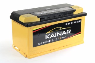 Аккумулятор   90Ah-12v KAINAR (353х175х190),L,EN800