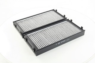Фільтр салону вугільний BMW X5, X6 07- (2шт.) (вир-во WIX-FILTERS)