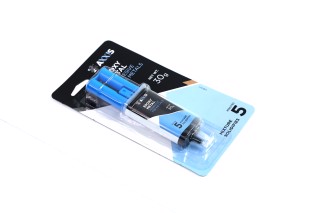 Клей для металу шприц 30г Epoxy-Metal <AXXIS>