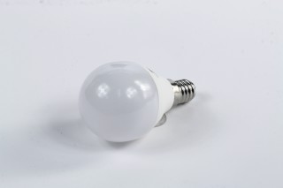 Світлодіодна лампа G45, 5W,4100k, 400lm, E14,220V <DECARO>