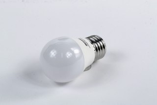 Світлодіодна лампа G45, 5W,4100k, 400lm, E27,220V <DECARO>. DEC-G45-E27-5w-2