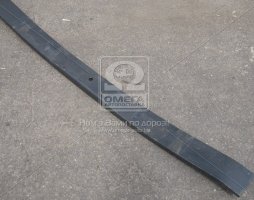 Лист рессоры MAN вспомогат. (пр-во Schomaecker)