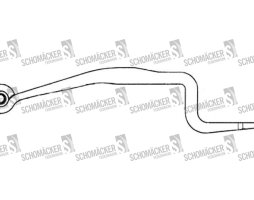 Рессора BPW 1 лист. (пр-во Schomaecker)