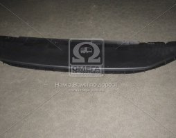 Спойлер бампера пер. SK FABIA 10- (вир-во TEMPEST)