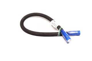 Рукав высокого давления РВД 610 Ключ 19 d-8 серии <STANDART> (2 SN) (пр-во Гидросила)