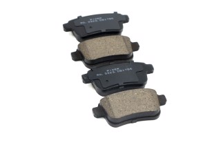 Колодка гальм. диск. RENAULT KANGOO 08- задн. (RIDER)