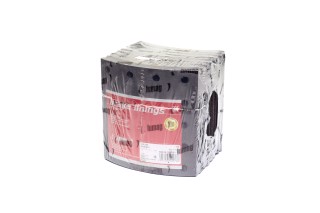 Накладки гальм. (Компл. на вісь) 410х200 2-й рем. VOLVO F12, FH12, FL7, FL10 (вир-во Lumag)