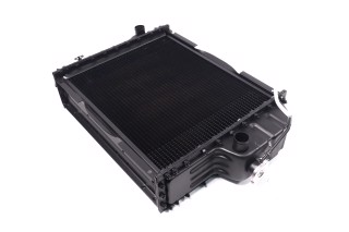 Радіатор охолодження МТЗ Д-240 (5-ти рядний) (мідна серцевина) <ДК>