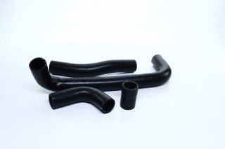 Патрубок радіатора ВАЗ 2105 з алюм. радіатором (компл. 4 шт.) СТАНДАРТ <ДК>