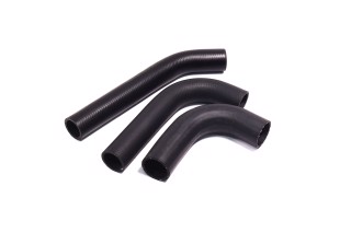 Патрубок радиатора комплект 3 шт. МОСКВИЧ 412, СТАНДАРТ <ДК>