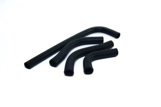 Патрубки отопителя комплект 4 шт. ГАЗ 3302 (дв.402 ) СТАНДАРТ <ДК>