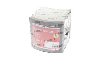 Накладки гальм. (Компл. на вісь) 367x180 1-й рем. SAF (вир-во Lumag)