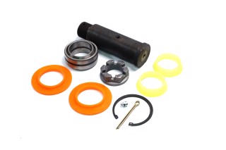 Р/к штанги реактивної МАЗ (8 найменувань, з пальцем реактивним, підшипник DETALKA) (DETALKA)