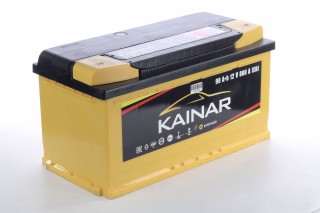Аккумулятор   90Ah-12v KAINAR (353х175х190),R,EN800. 090 261 0 120 ЖЧ