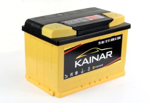 Аккумулятор   75Ah-12v KAINAR (278x175x190),R,EN690