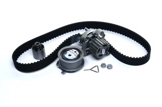 Водяной насос + комплект зубчатого ремня (Пр-во Contitech)