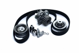 Водяний насос + комплект зубчастого ременя (Вир-во Contitech)