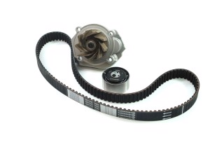 Водяний насос + комплект зубчастого ременя (Вир-во Contitech)