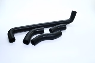 Патрубок радиатора комплект 4 шт. ВАЗ 21213 Нива-Тайга <ДК>