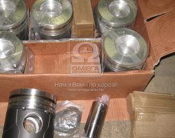 Поршень ДВС Эталон, ТАТА Е-2 (комплект 6шт) (RIDER)