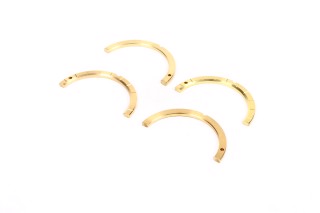 Півкільце підшипника упорного ЯМЗ 236,238 Р0 (стандарт, к-кт 4 шт.) (DETALKA)