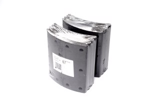 Накладка гальмівна (комплект на вісь) 410х200 1-й рем. VOLVO F12, FH12, FL7, FL10 (RIDER)