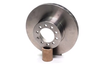 Диск тормозной MB ATEGO (пр-во Techno Brake)