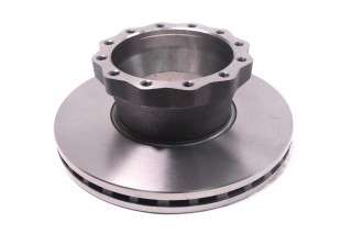 Диск гальмівний MAN L2000 (93-) задній (вир-во Techno Brake)